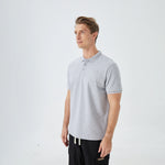 Badge Street Look Polo Shirt for Men Image