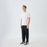 Badge Street Look Polo Shirt for Men Image
