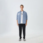 Striped Street Look Shirt for Men Image