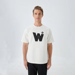 Printed Street Look T.Shirt for Men White Image