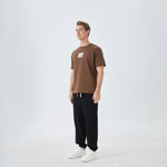Badge Street Look Pants for Men Image
