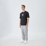Badge Street Look Pants for Men Image