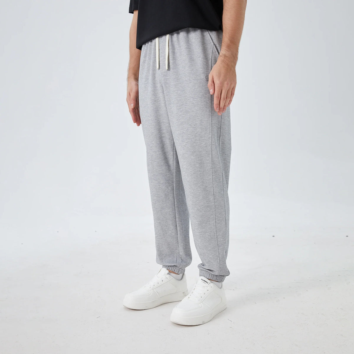 Badge Street Look Pants for Men