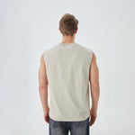 Printed Street Look Vest for Men Image