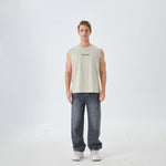 Printed Street Look Vest for Men Image