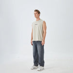 Printed Street Look Vest for Men Image