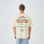 Printed Street Look T.Shirt for Men Image
