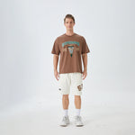 Printed Street Look T.Shirt for Men Image