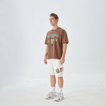 Printed Street Look T.Shirt for Men Image