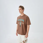 Printed Street Look T.Shirt for Men Image