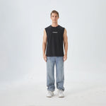 Washed Jeans Street Look Pants for Men Image