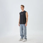 Washed Jeans Street Look Pants for Men Image