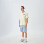 Washed Jeans Street Look Shorts for Men Image