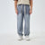 Jeans Blue Washed Jeans Street Look Pants for Men Image