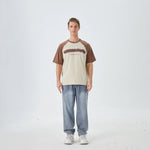 Washed Jeans Street Look Pants for Men Image