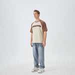 Washed Jeans Street Look Pants for Men Image