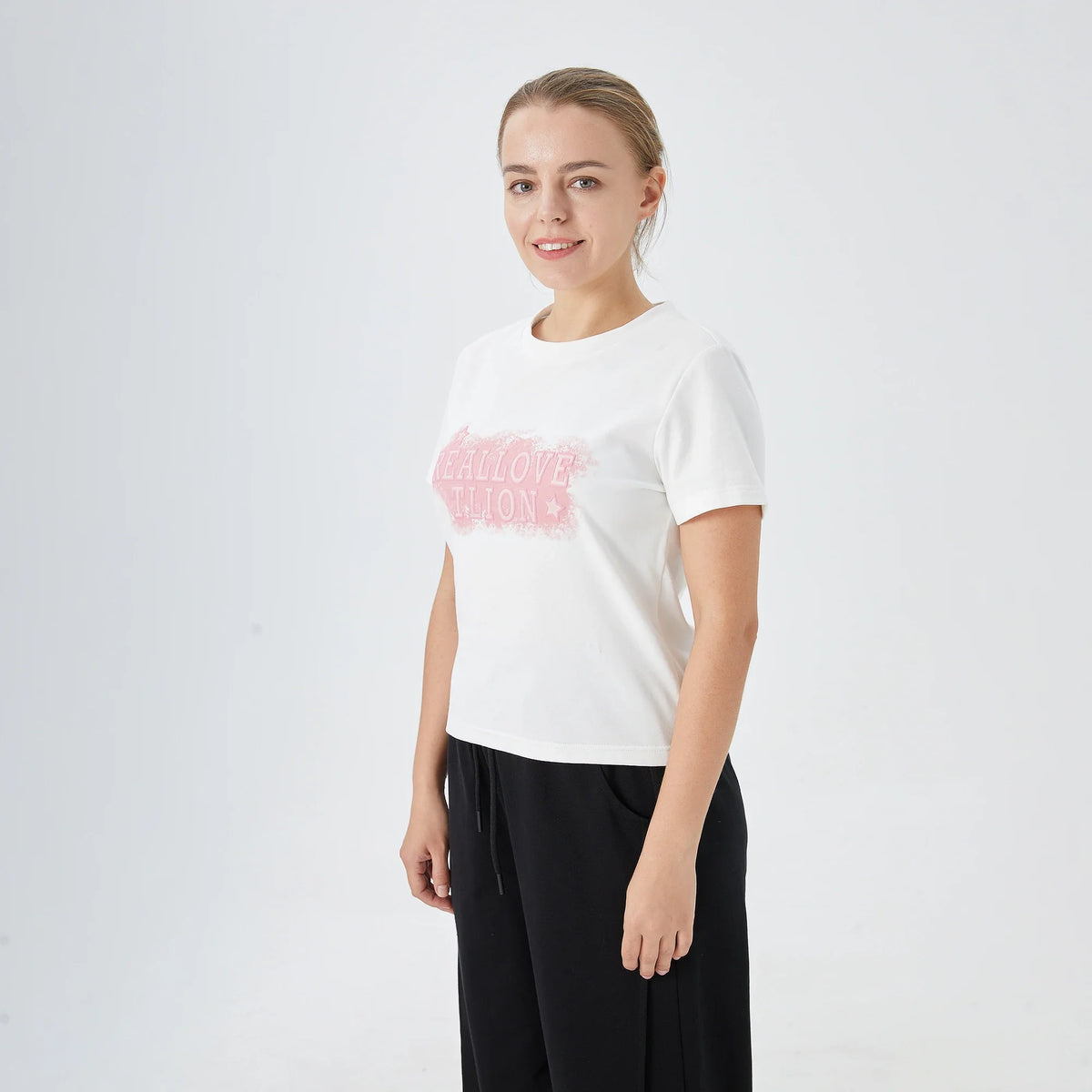 Printed Street Look T.Shirt for Women Image