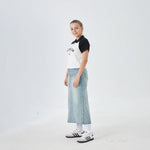 Printed Street Look Polo Shirt for Women Image