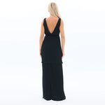 Plain Evening Dress for Women Image