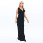 Plain Evening Dress for Women Image