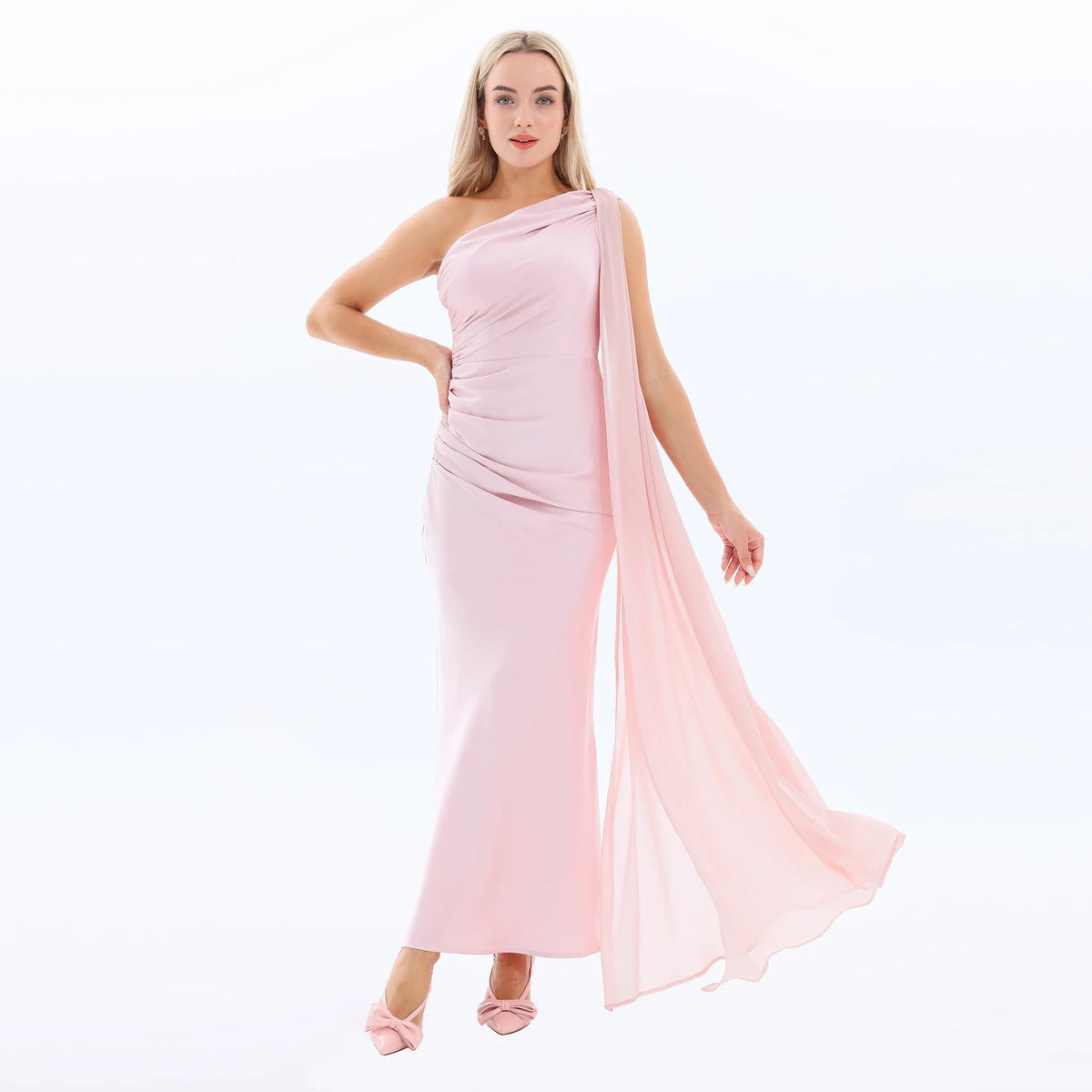 Plain Evening Dress for Women