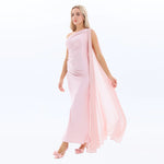 Plain Evening Dress for Women Image
