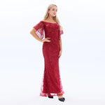 Beaded Evening Dress for Women Image