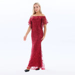 Beaded Evening Dress for Women Image