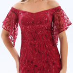 Beaded Evening Dress for Women Image