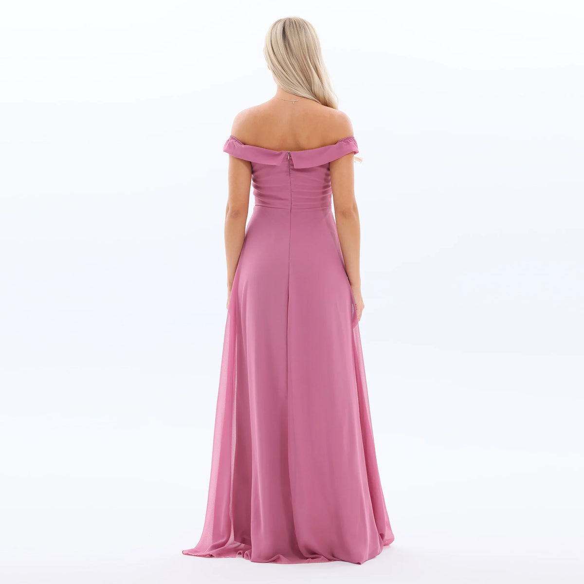 Plain Evening Dress for Women