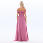Plain Evening Dress for Women Image