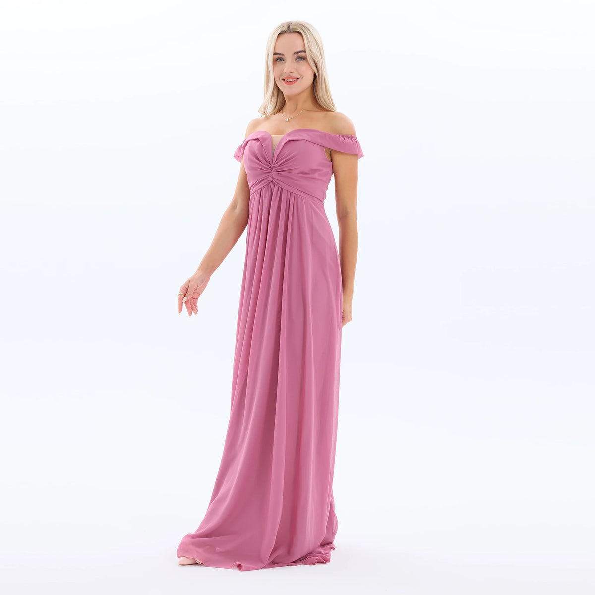 Plain Evening Dress for Women