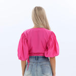 Plain Fashion Blouse for Women Image