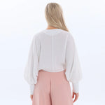 Plain Fashion Blouse for Women Image