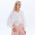 Plain Fashion Blouse for Women Image