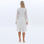 Laced Fashion Dress for Women Image