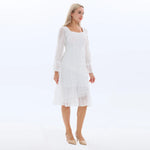 Laced Fashion Dress for Women Image
