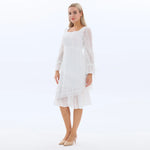 Laced Fashion Dress for Women Image