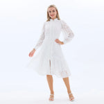 Jacquard Fashion Dress for Women Image