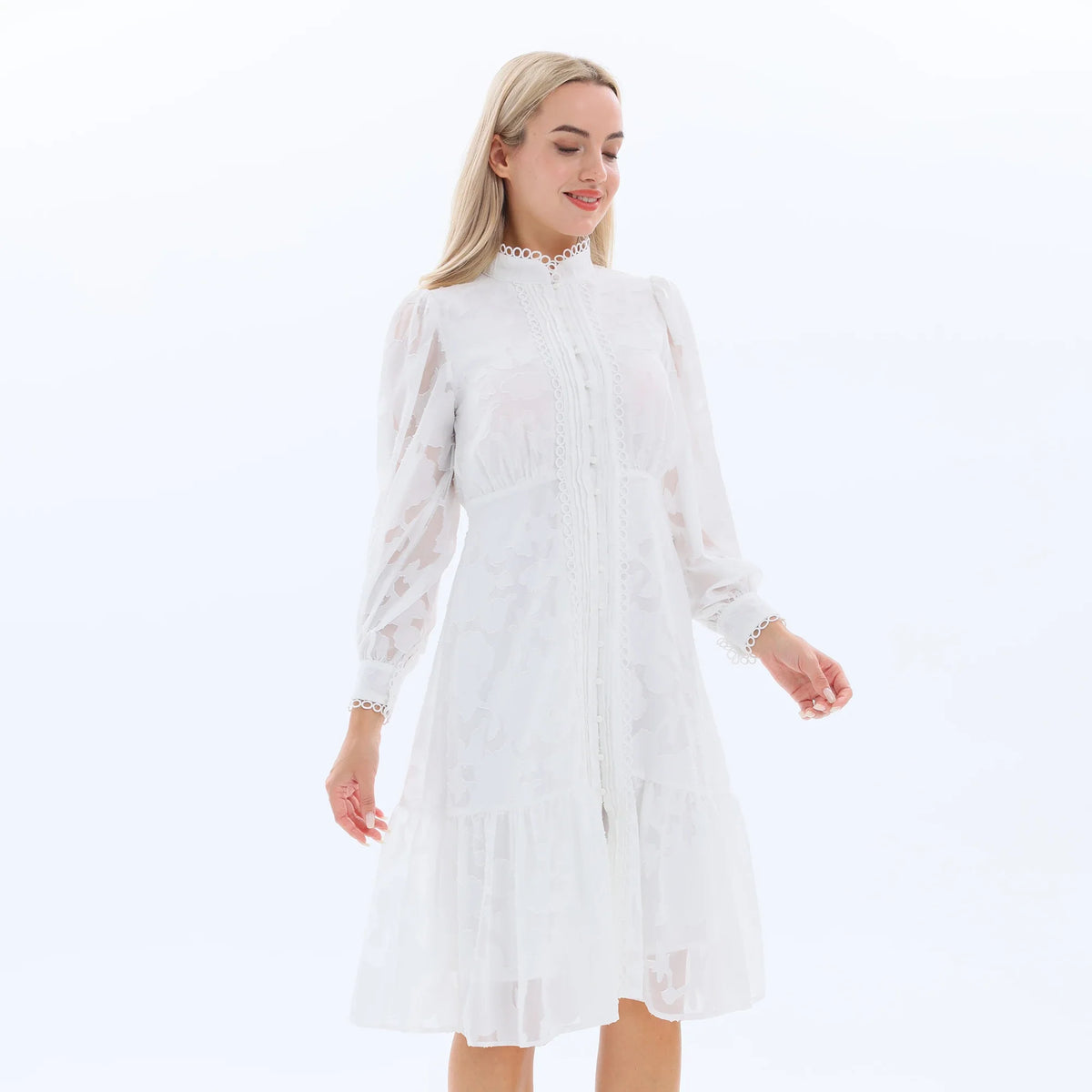 Jacquard Fashion Dress for Women