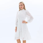 Jacquard Fashion Dress for Women Image