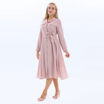 Plain Fashion Dress for Women Image
