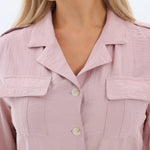 Plain Fashion Dress for Women Image