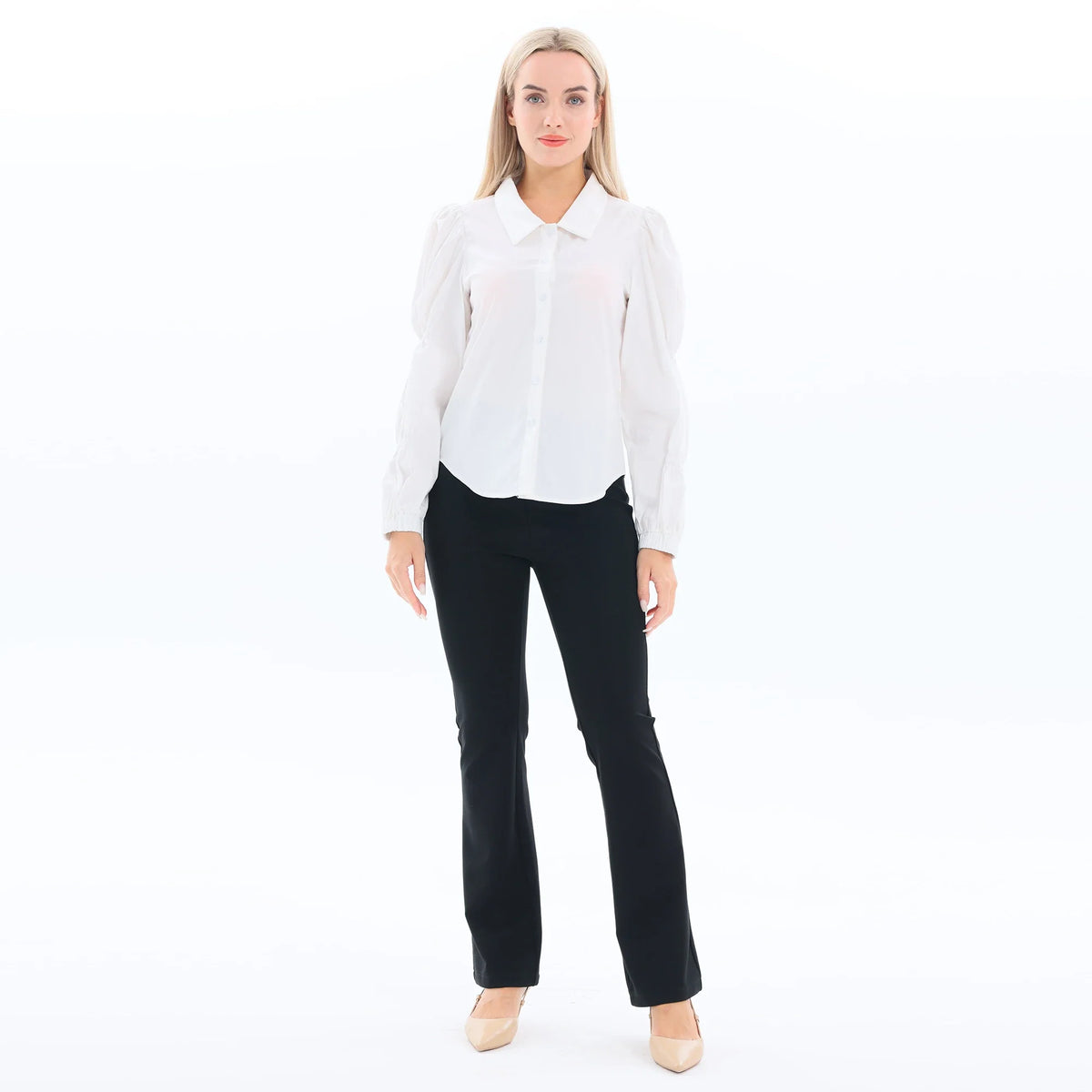 Plain Fashion Shirt for Women