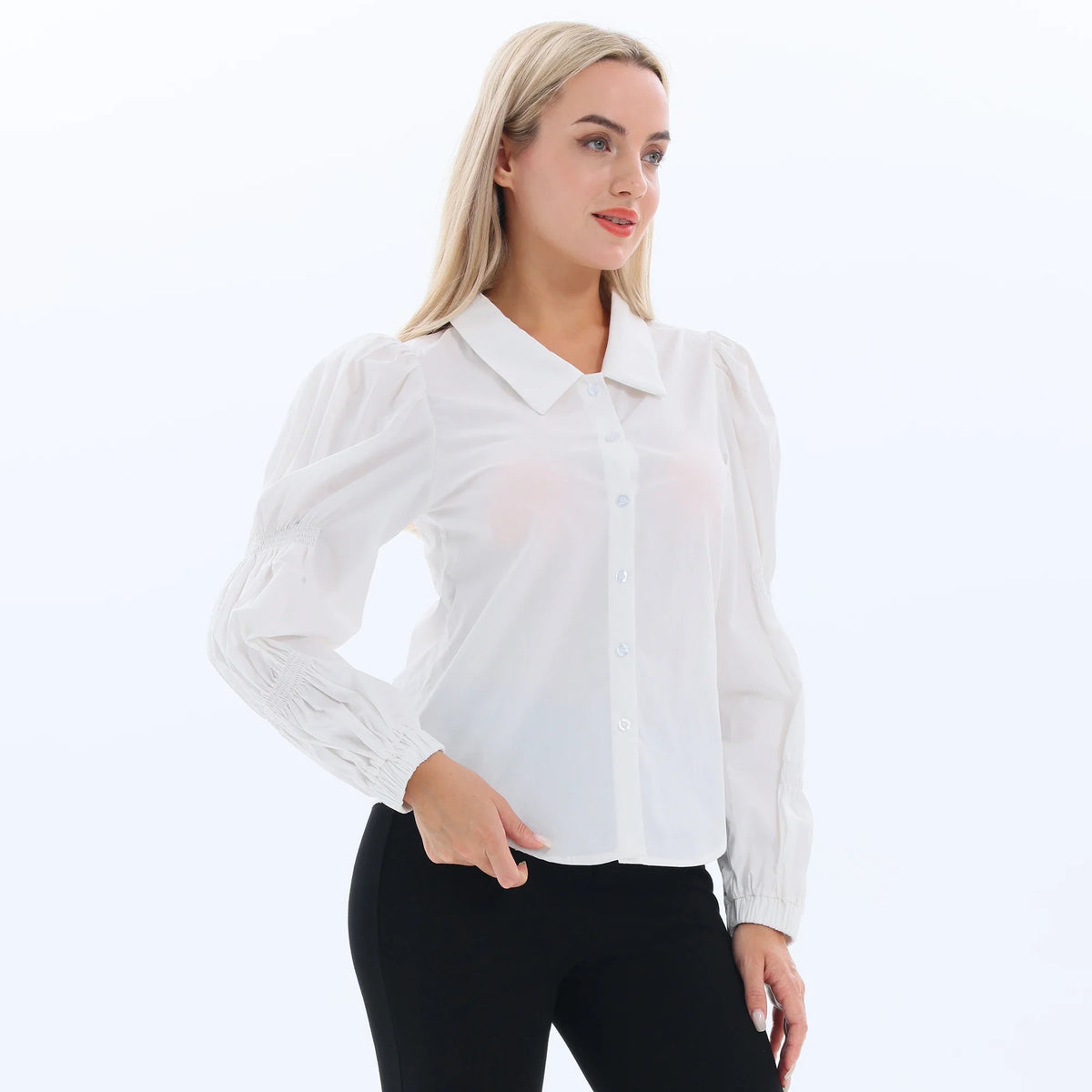 Plain Fashion Shirt for Women