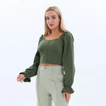 Quilting Fashion Blouse for Women Image