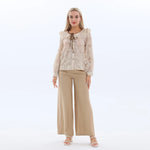 Embroidery Fashion Shirt for Women Image