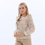 Embroidery Fashion Shirt for Women Image