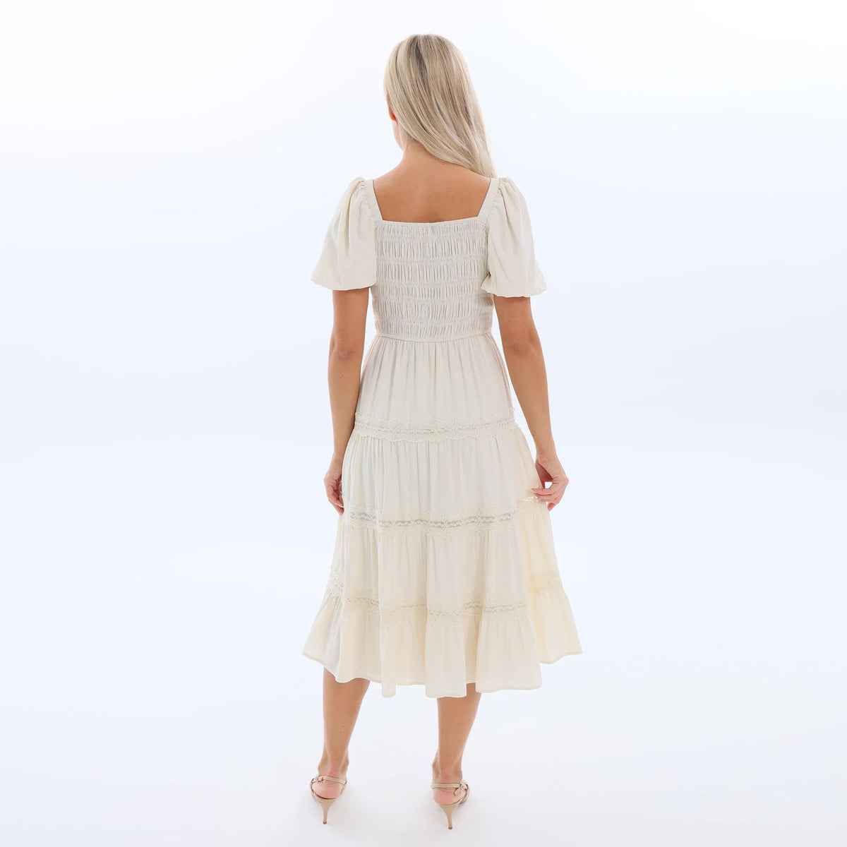 Laced Fashion Dress for Women