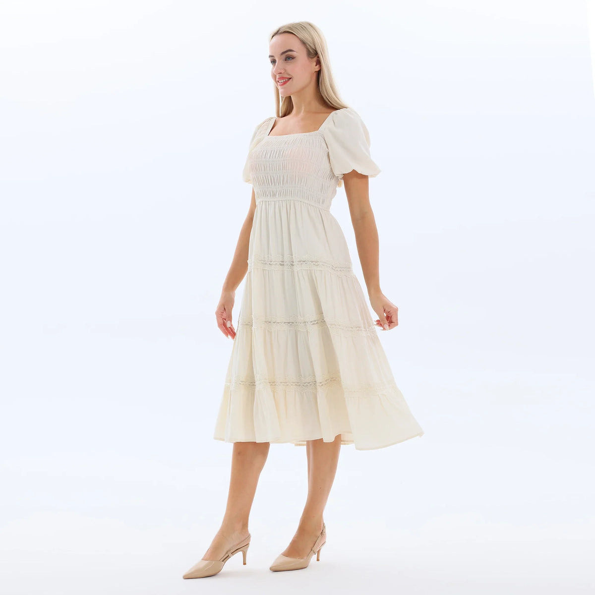 Laced Fashion Dress for Women